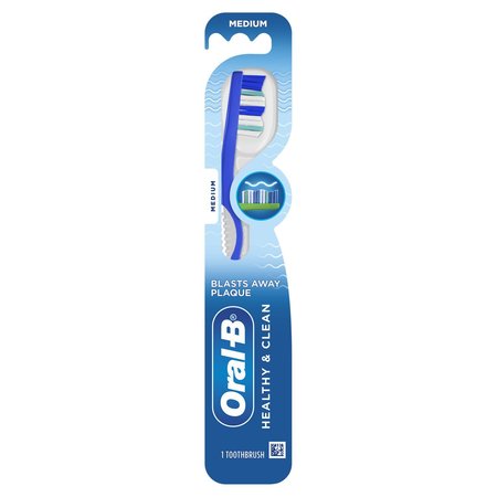 Healthy Clean Toothbrush, 72Pk -  ORAL-B, 41010904